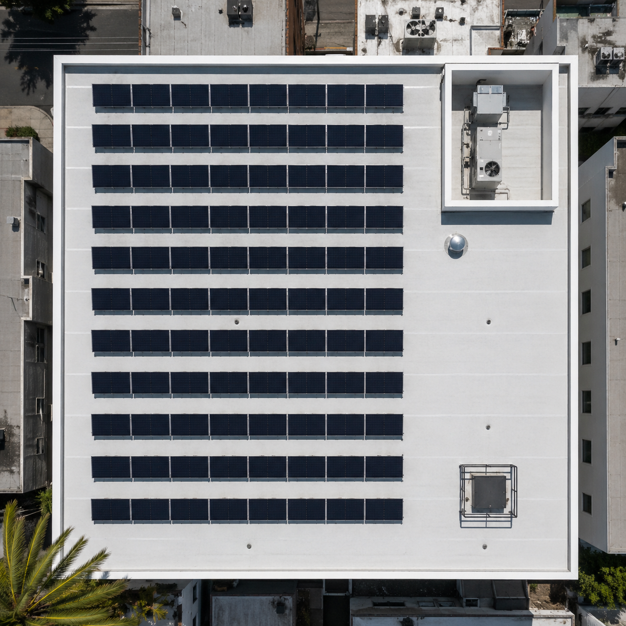 Multifamily housing design study - exterior perspective