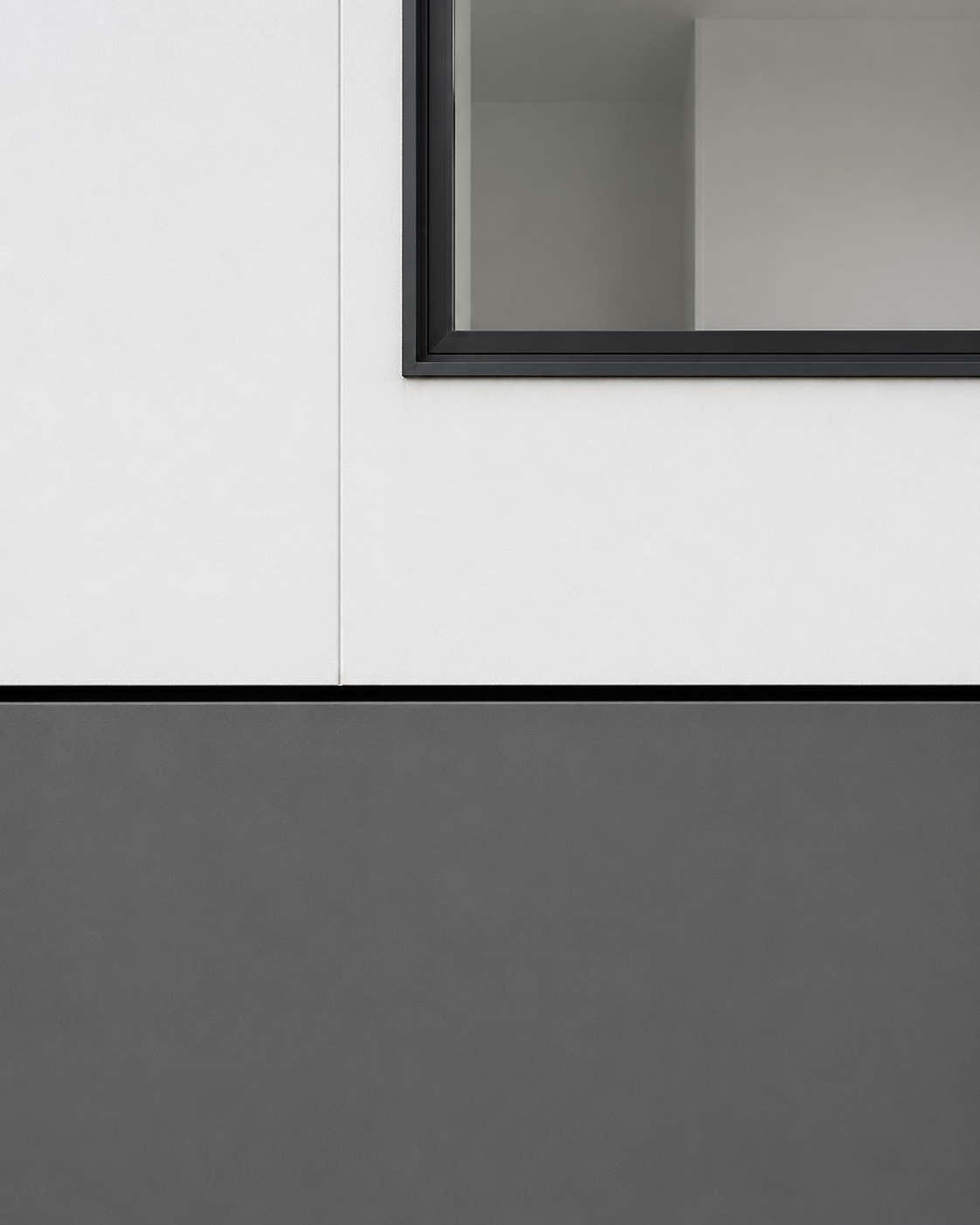 Multifamily housing design study - facade detail