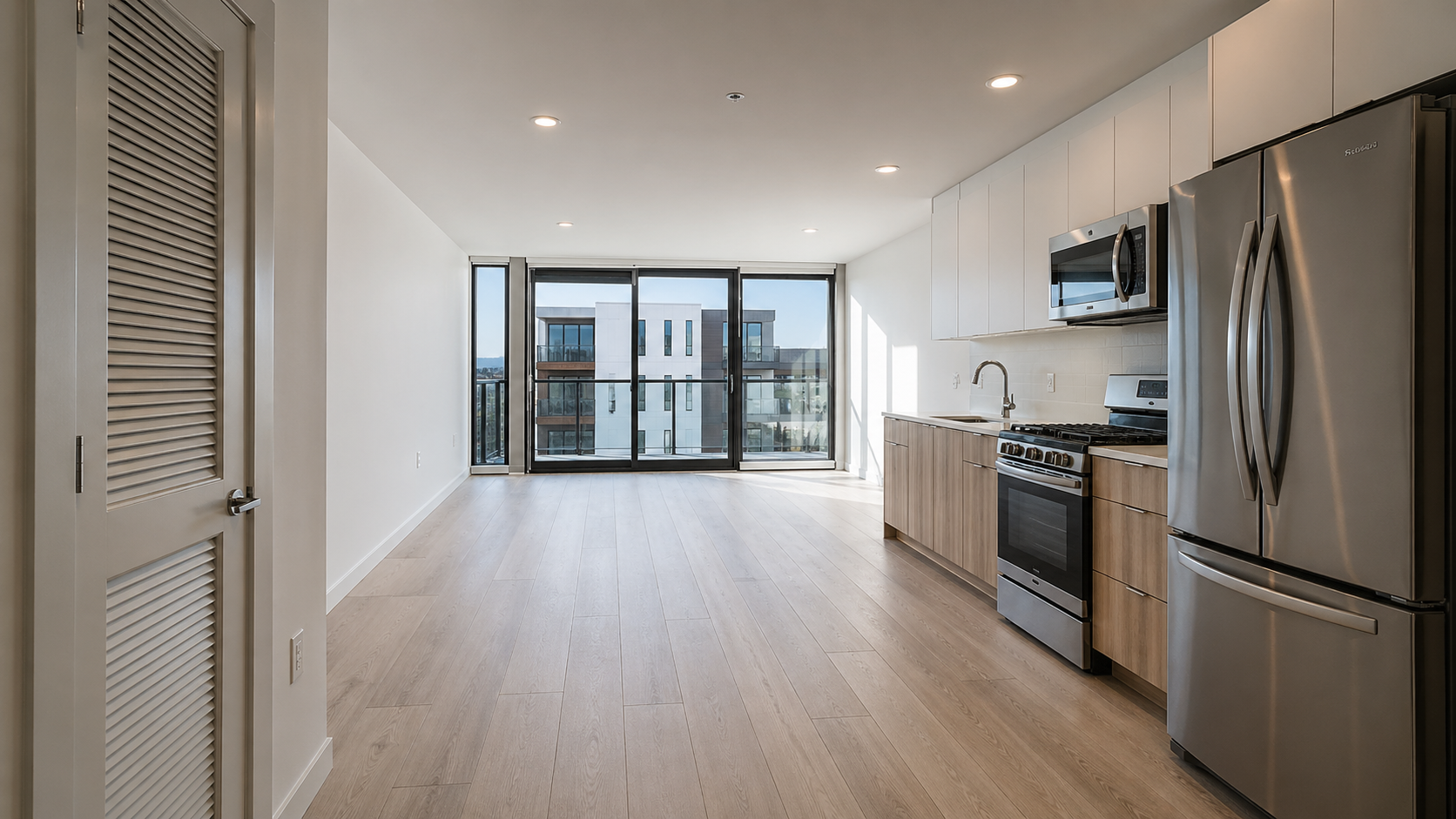 Multifamily housing design study - site plan
