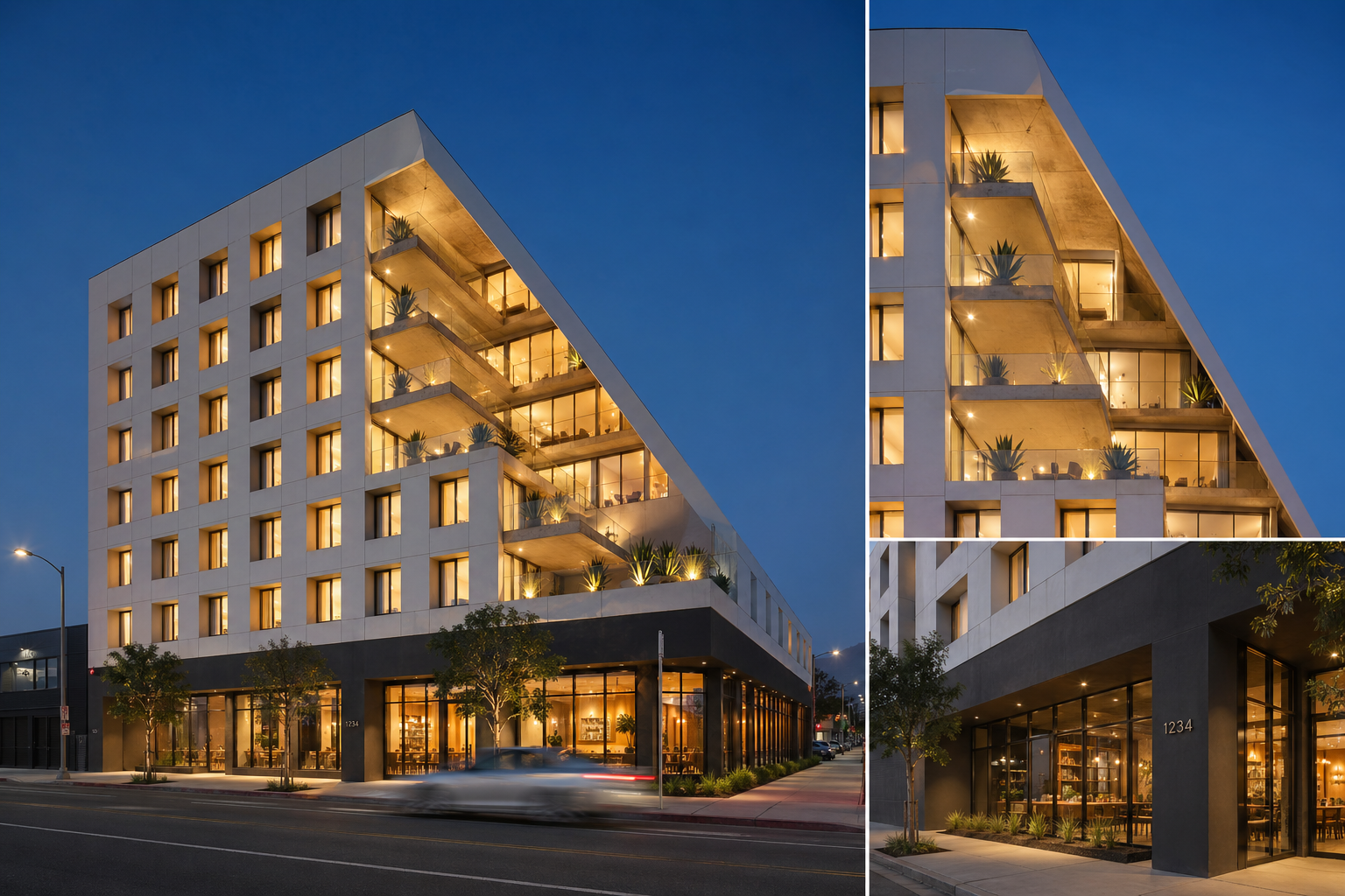 Multifamily housing design study - unit plan