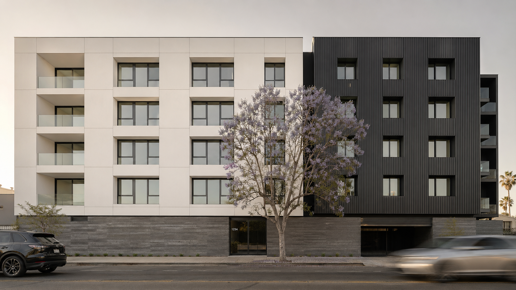 Multifamily housing design study - amenity space