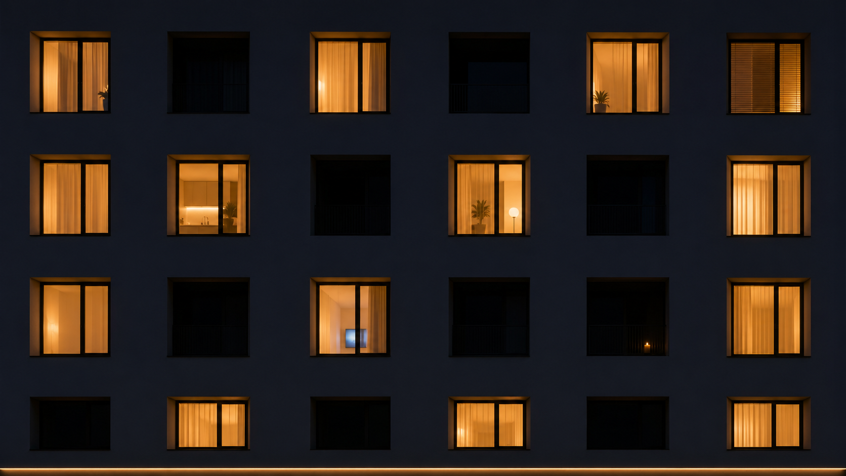 Multifamily housing design study - parking podium section
