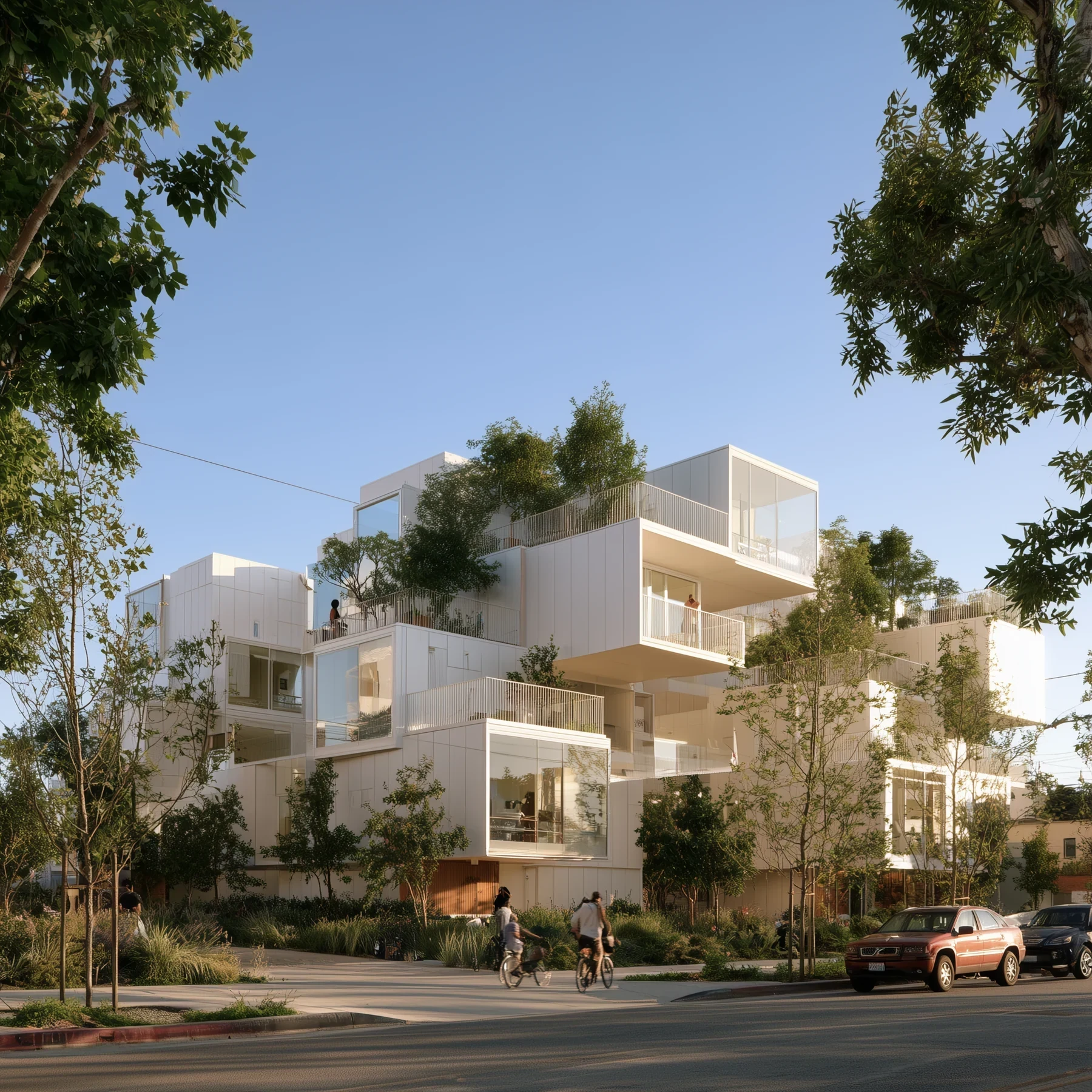 California Affordable Infill Stacke